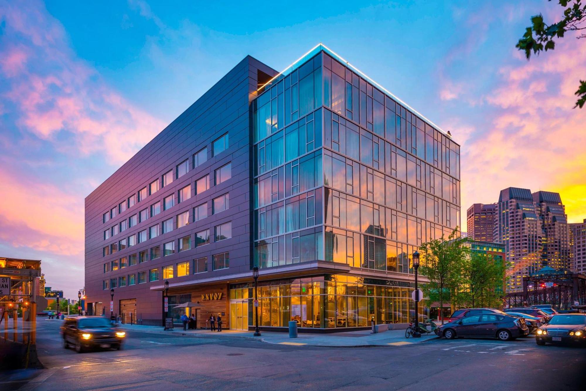 The Envoy Hotel, Autograph Collection Boston Zewnętrze zdjęcie
